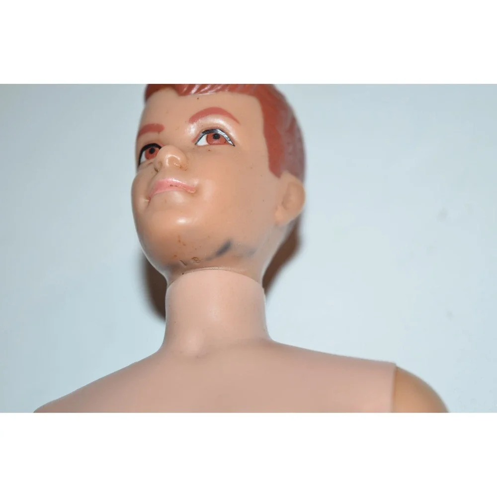 Vtg 1960's Allan Doll Barbie Ken's Buddy Allen Alan Mattel Japan READ
